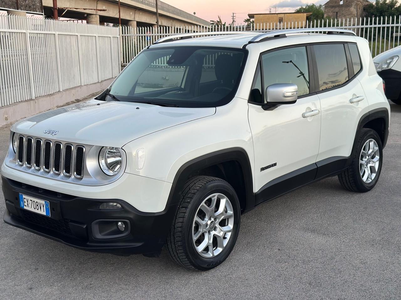 Jeep Renegade 2015 2.0 Mjt 140CV 4X4 LIMITED