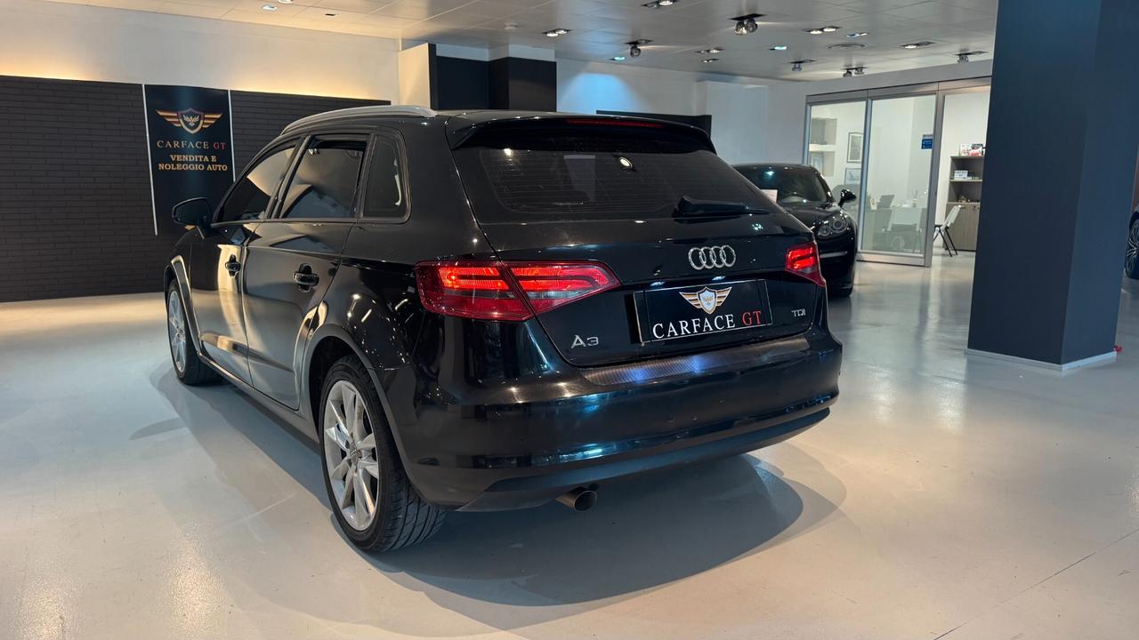 AUDI A3 1.6 DIESEL 105CV - 2013