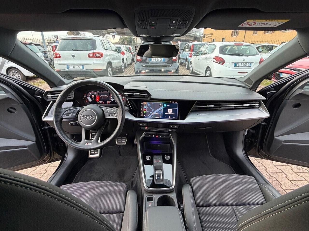 Audi A3 SPB 30 TFSI S tronic S line OK NEOPATENTATI