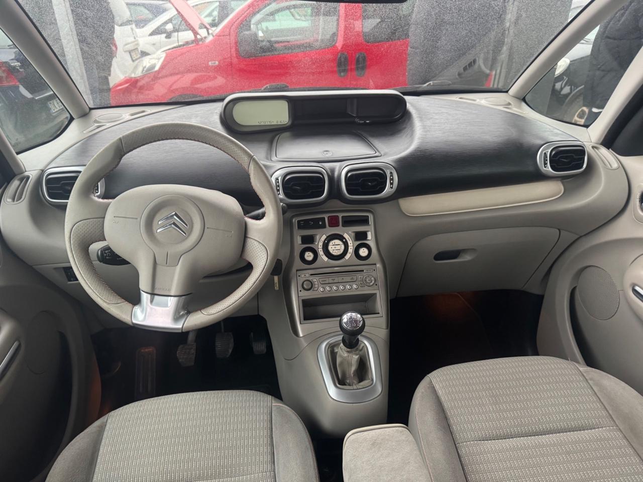 Citroen C3 Picasso 1.6 HDi 110 Exclusive
