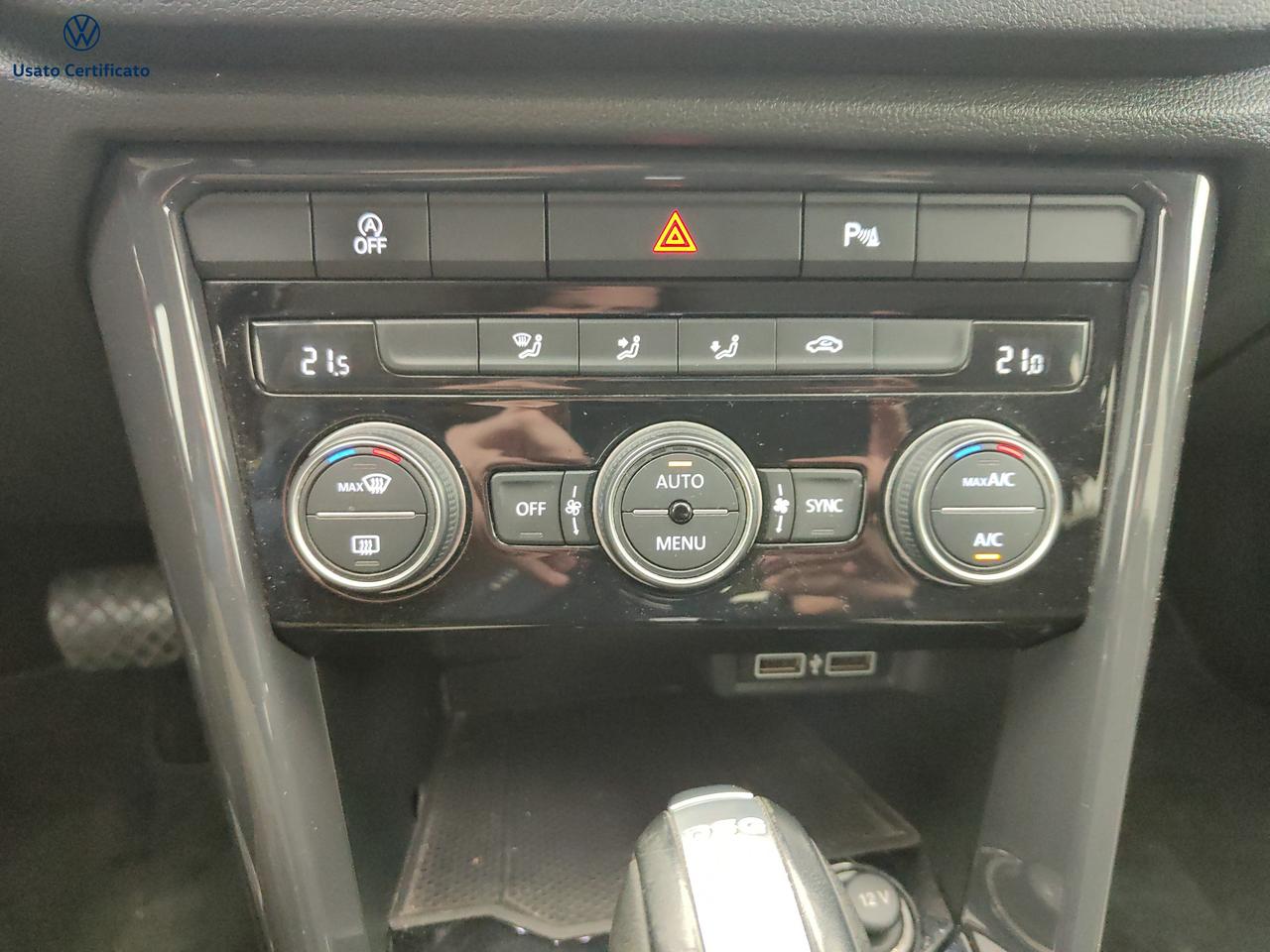 VOLKSWAGEN T-Roc 1ª serie - T-Roc 2.0 TDI SCR 150 CV DSG 4MOTION Advanced BlueMot. Tech.