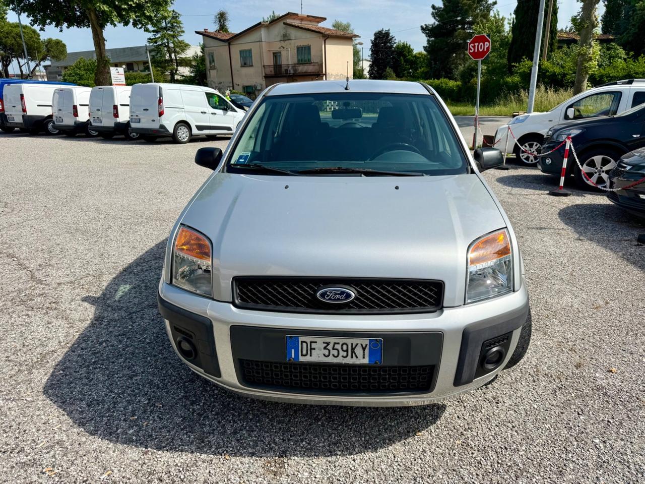Ford Fusion 1.4 TDCi Ok NEOPATENTATI