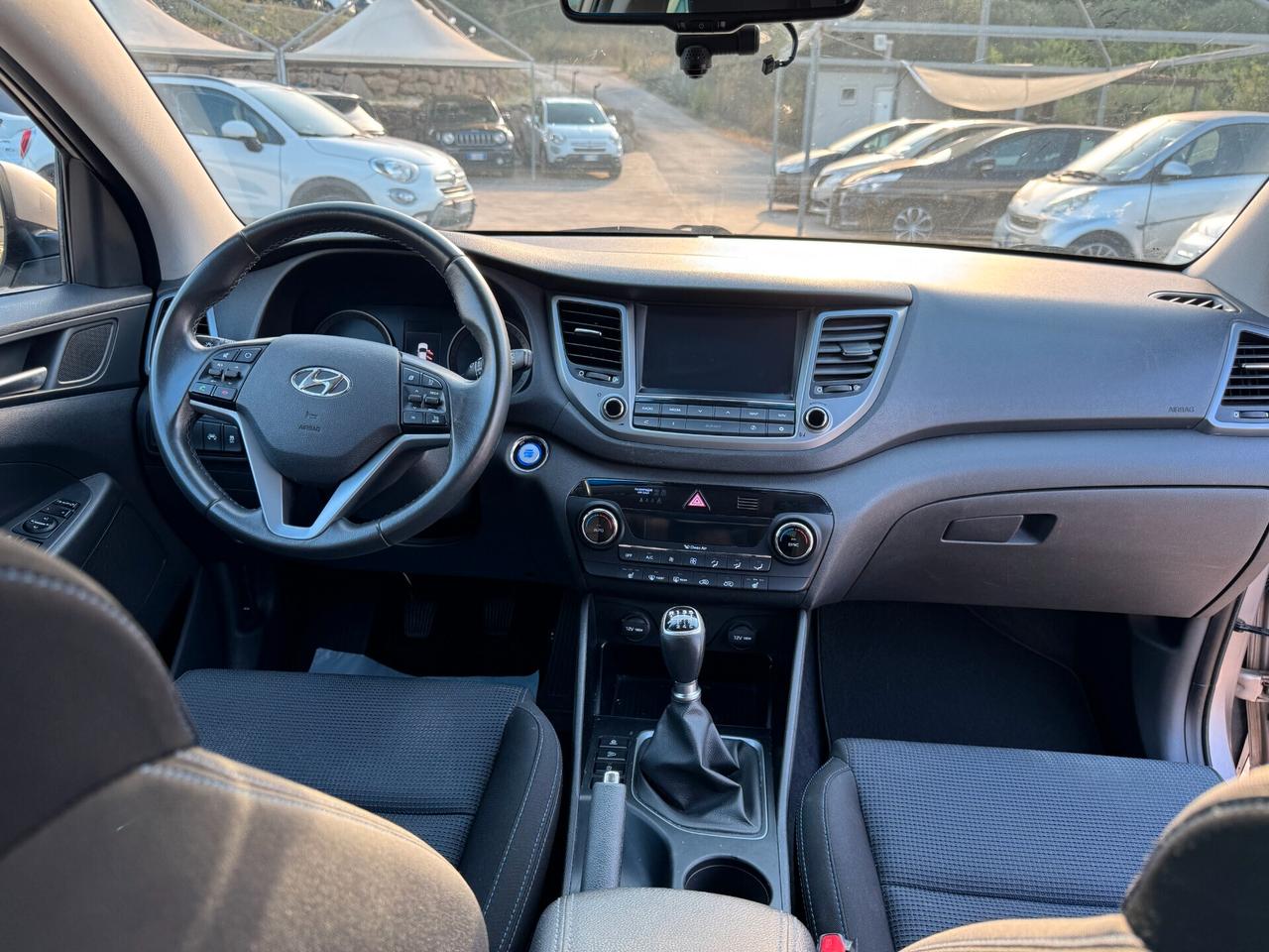 Hyundai Tucson 1.7 CRDi Comfort