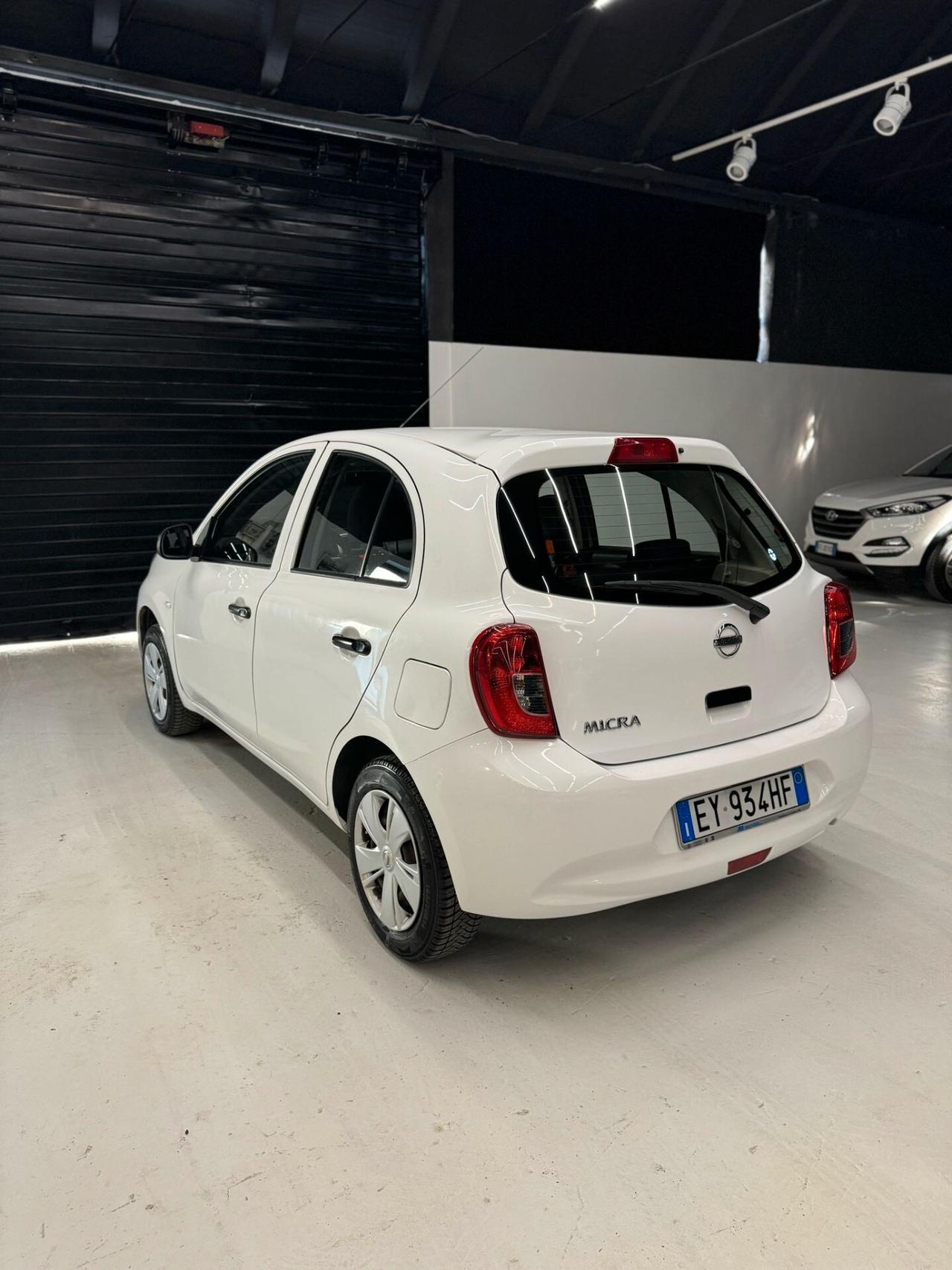 Nissan Micra NEOPATENTATI