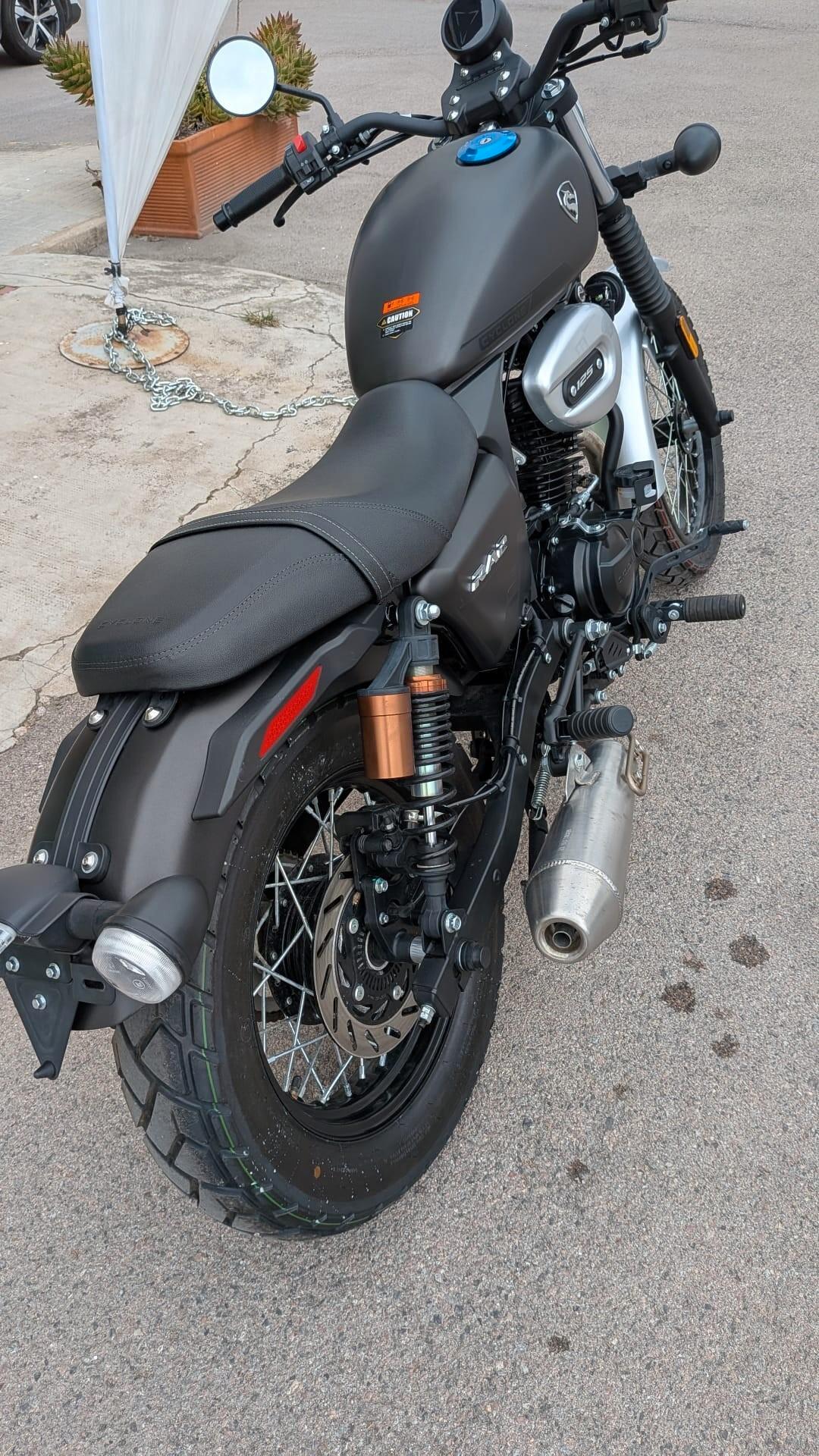 Cyclone RA2 125