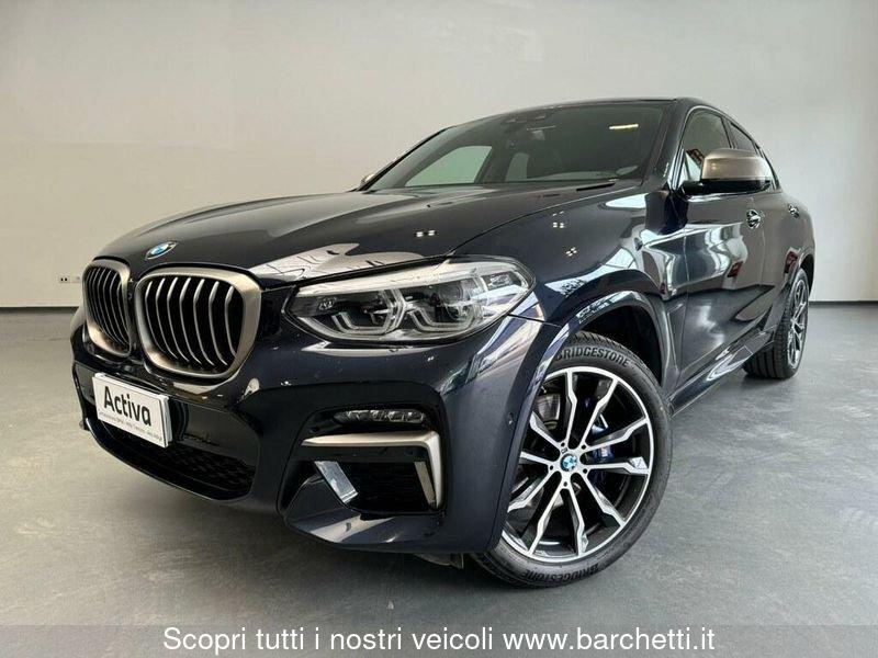 BMW X4 M xdrive M40d auto