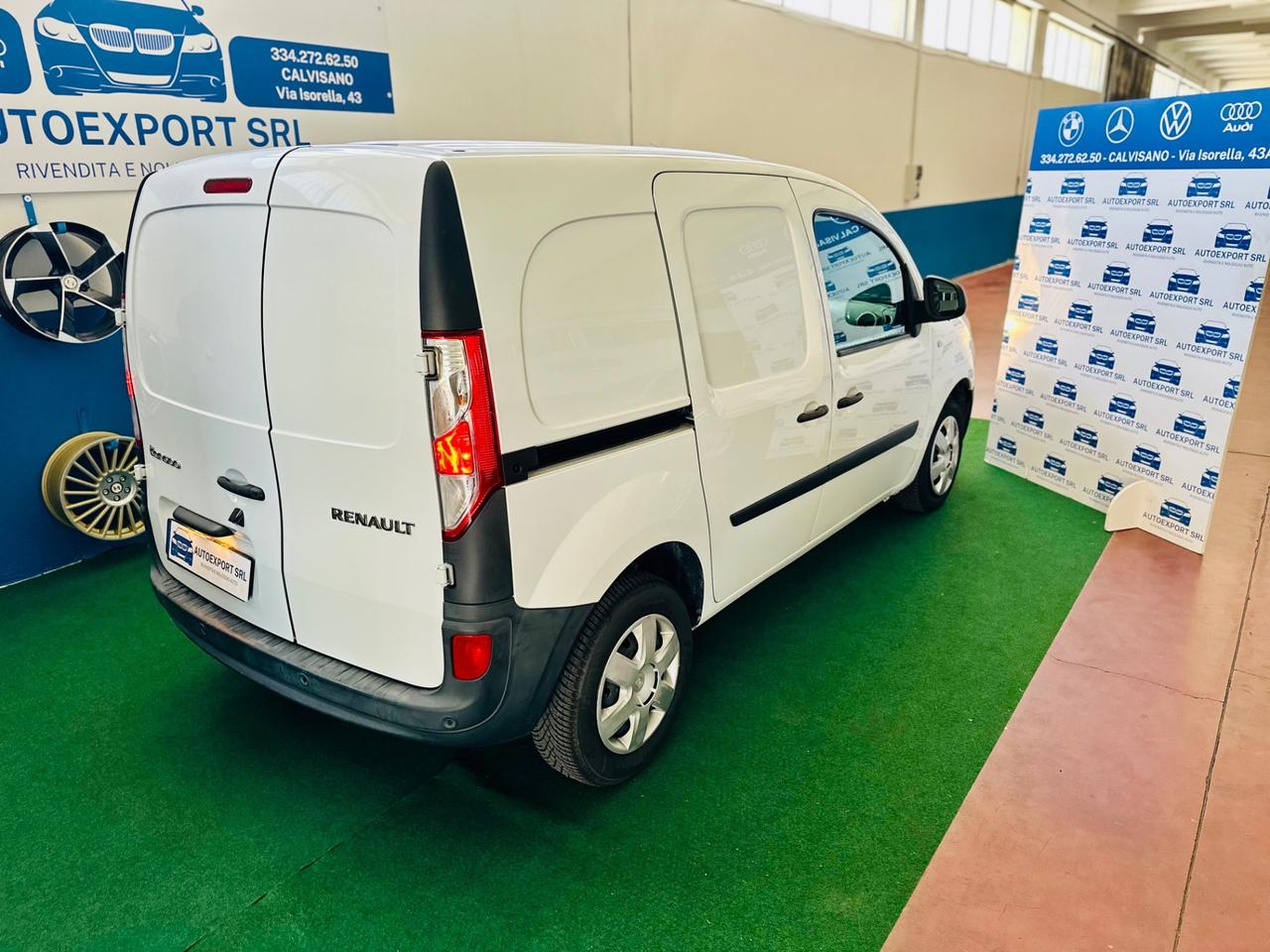 Renault Kangoo KANGOO /2019/pari al nuovo kmcertif