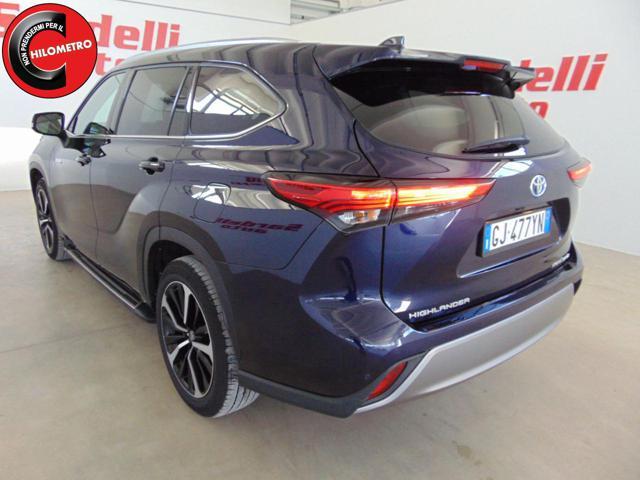 TOYOTA Highlander 2.5H AWD-i E-CVT Executive