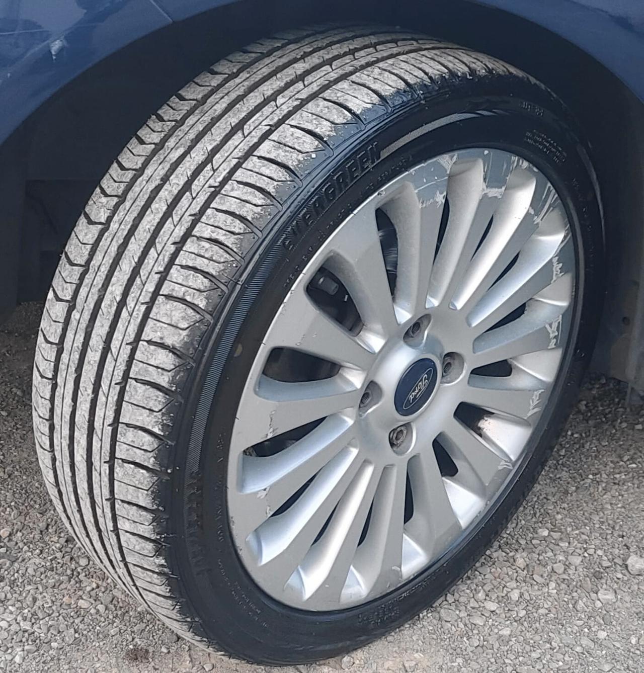 Ford Fiesta 1.4 5 porte Bz.- GPL Titanium