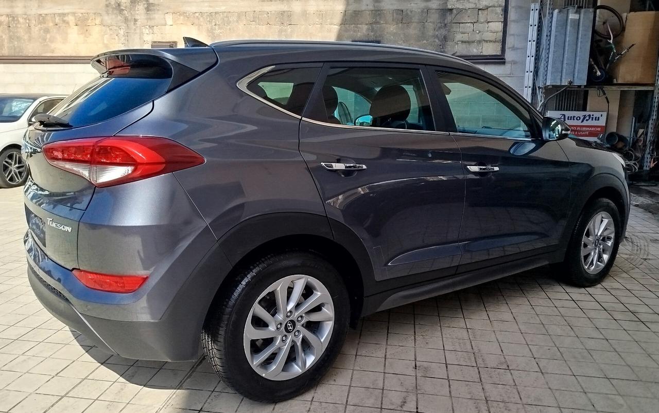 Hyundai Tucson 1.7 CRDi XPossible