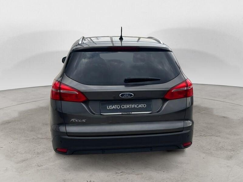 Ford Focus 1.5 TDCi 120 CV Station Wagon S&S Titanium