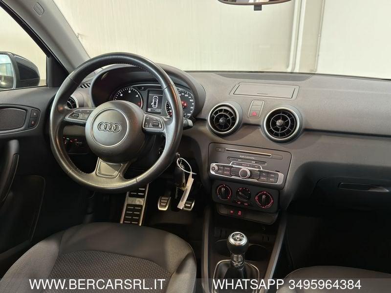 Audi A1 SPB 1.6 TDI 116 CV Metal plus