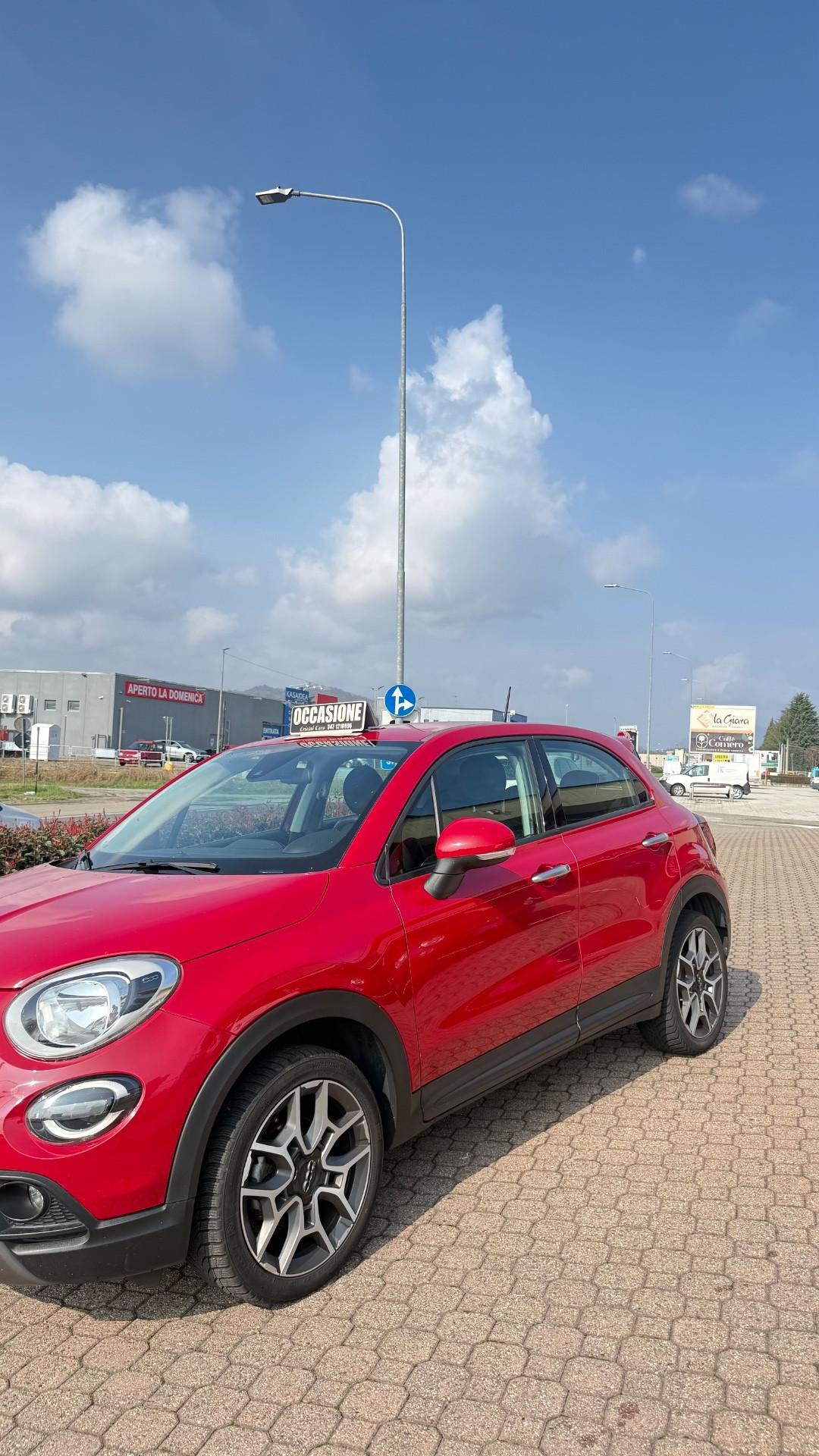 FIAT 500X 2018 EURO 6