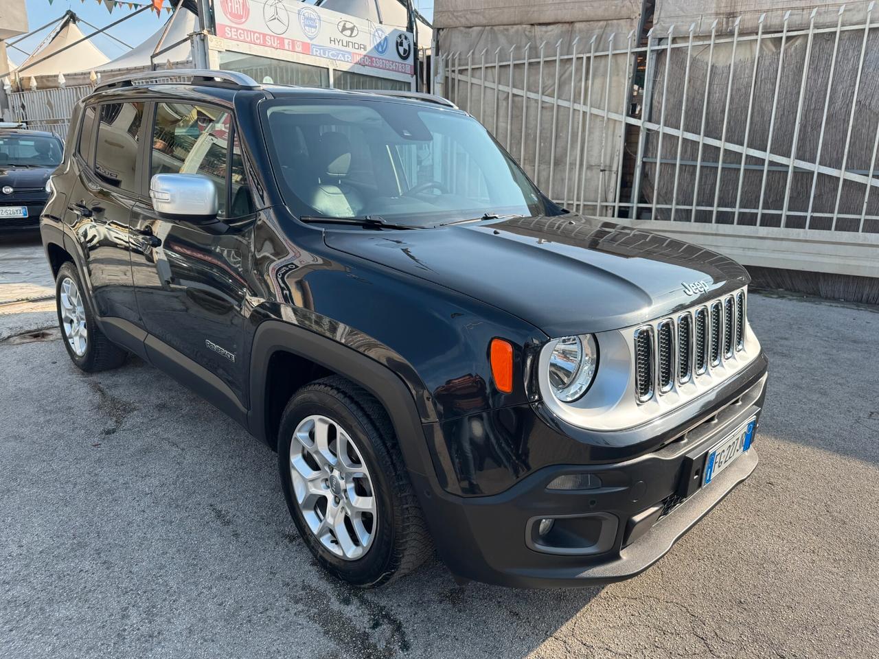 jeep renegade 1.6 mjt 120cv limited 11/2016