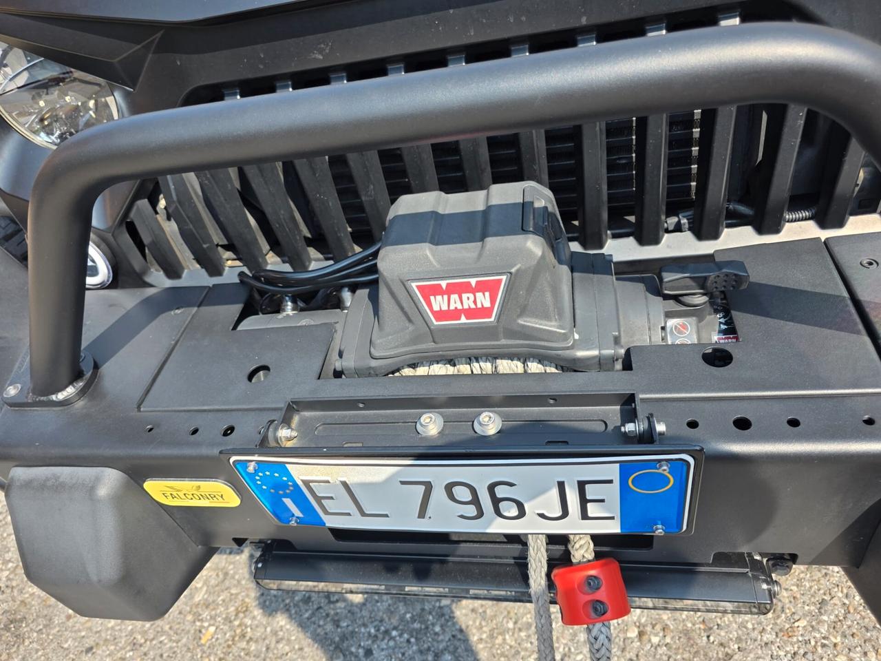 Jeep Wrangler 2.8 CRD DPF Rubicon Auto