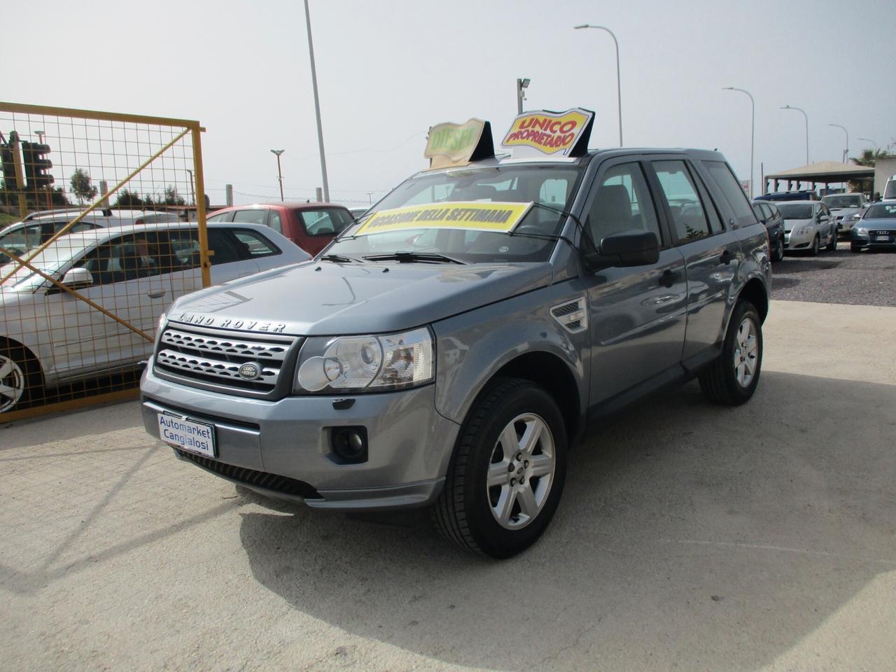 Land Rover Freelander 2.2 TD4 S.W. SE 2011