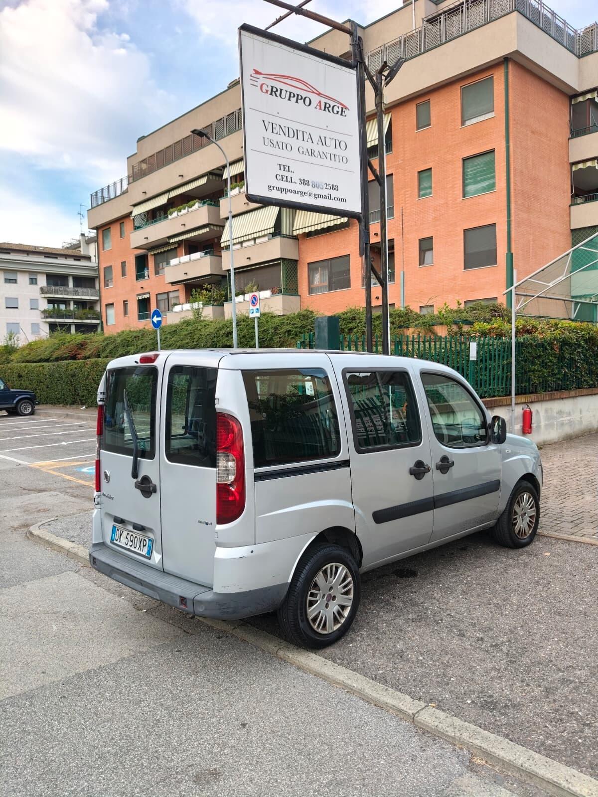 Fiat Doblo Doblò 1.9 MJ 120CV DPF Combi 5pti SX N1