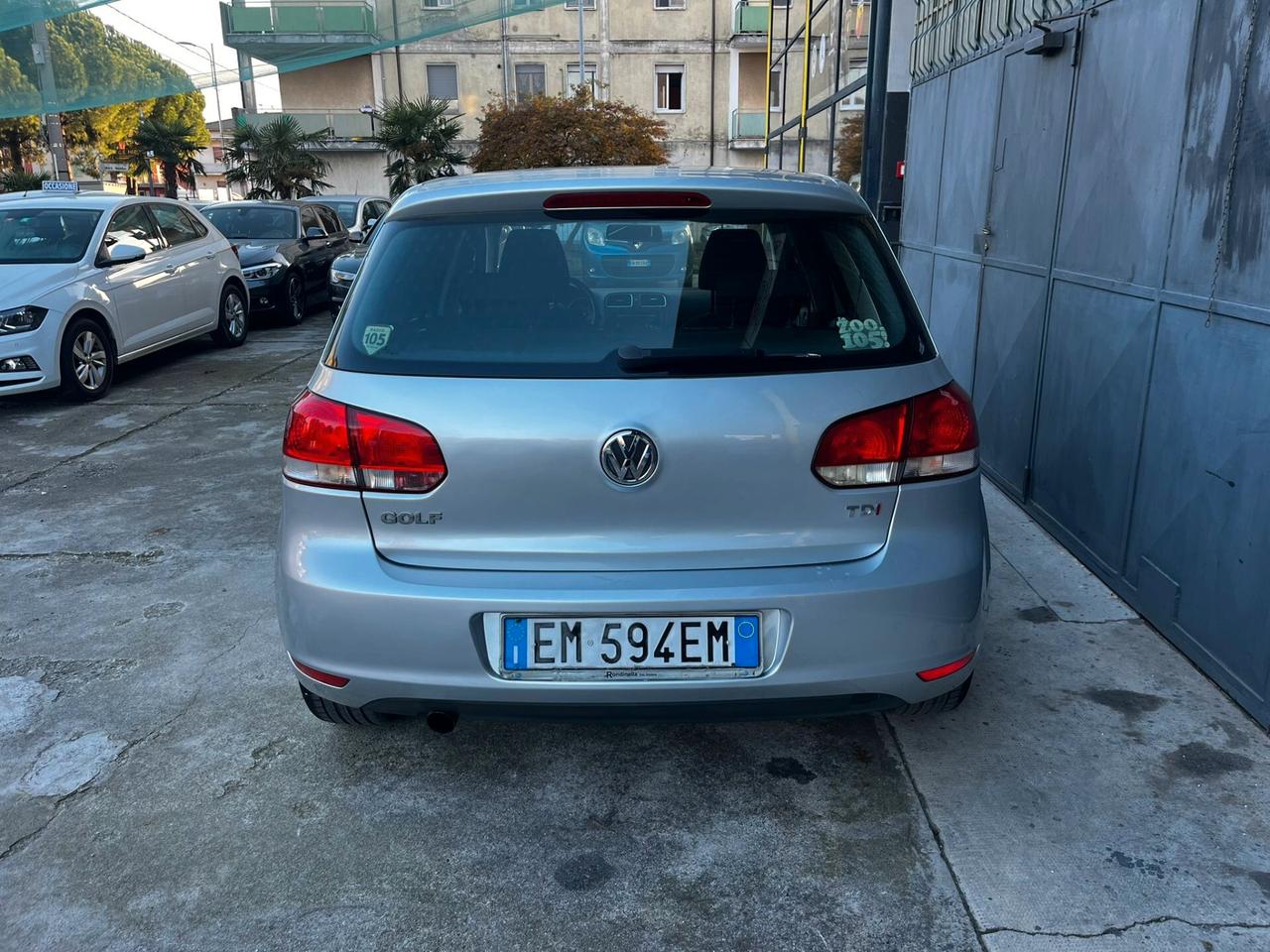 Volkswagen Golf Business 1.6 TDI 5p. Highline