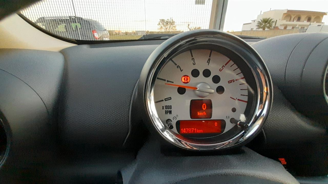 Mini Cooper Countryman Mini 1.6 One D Countryman