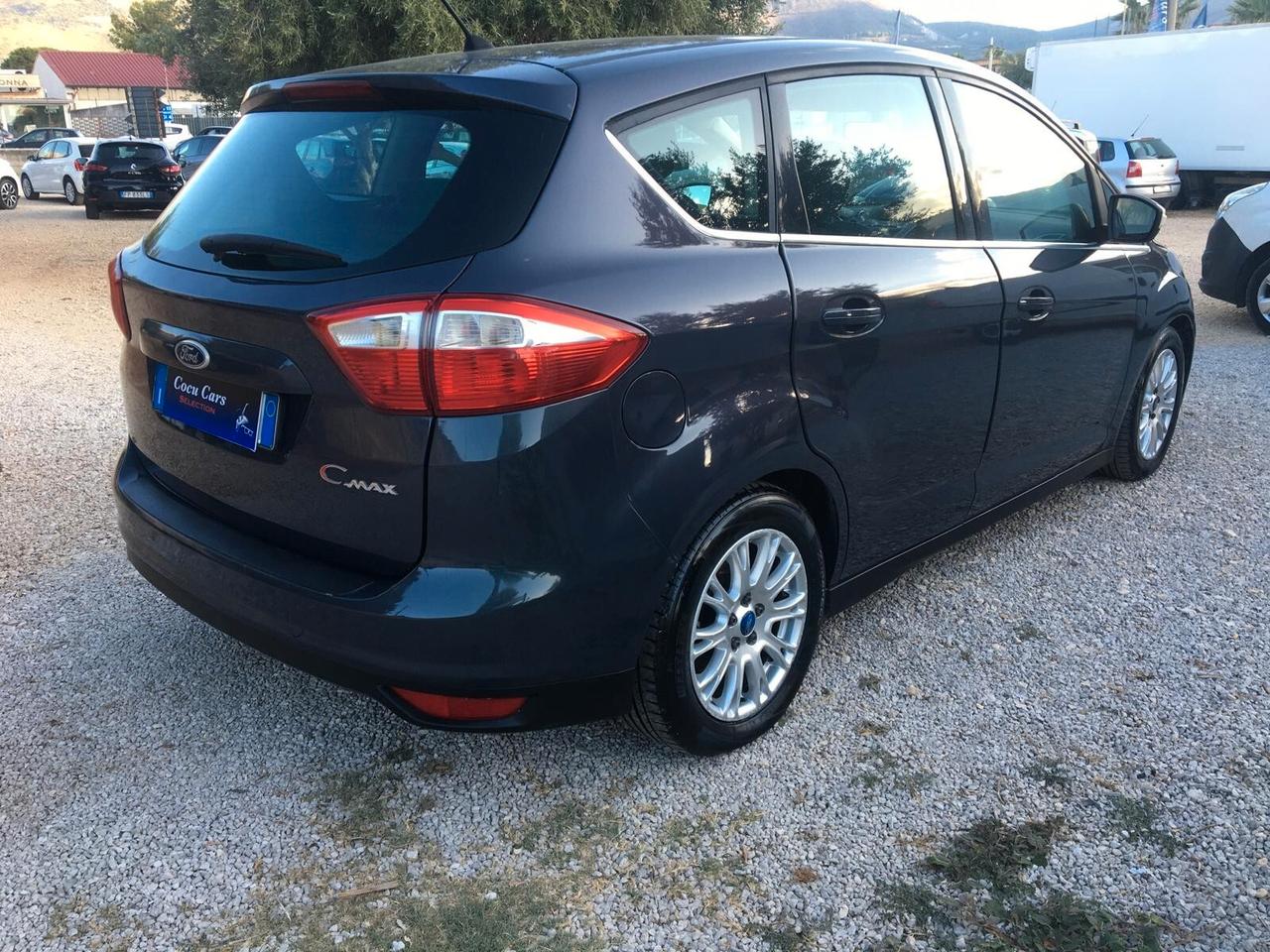 Ford C-Max C-Max7 2.0 TDCi 163CV Powershift Titanium