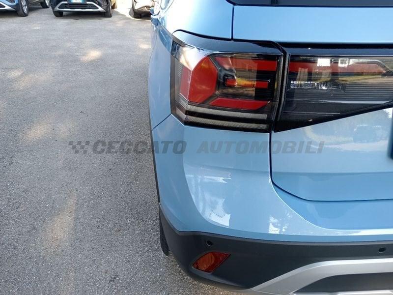Volkswagen T-Cross T-Cross 1.0 tsi Life 115cv dsg