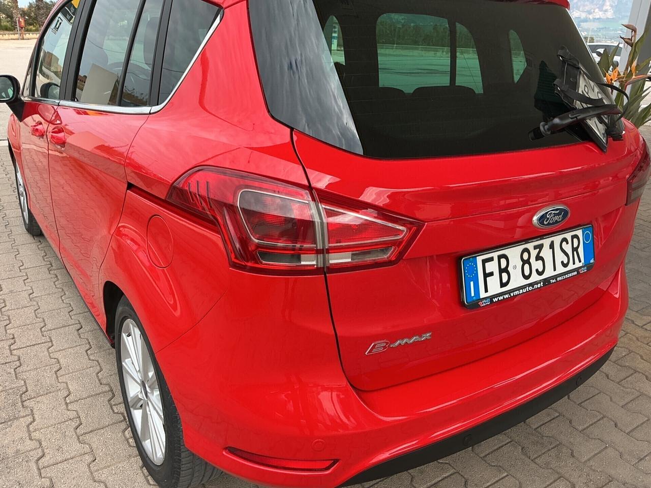 Ford B-Max MONOVOLUME