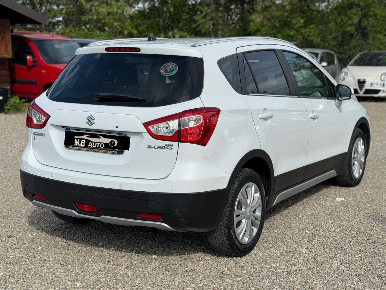Suzuki S-Cross FULL OPTINAL NAVI+LED+XENON