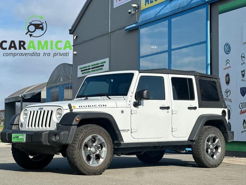 JEEP Wrangler 3ª serie Wrangler Unlimited 2.8 ...