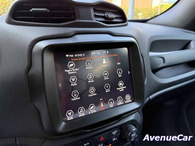 JEEP Renegade 1.3 t4 phev S 4xe 240CV FARI LED CERCHI 19 TELECAM