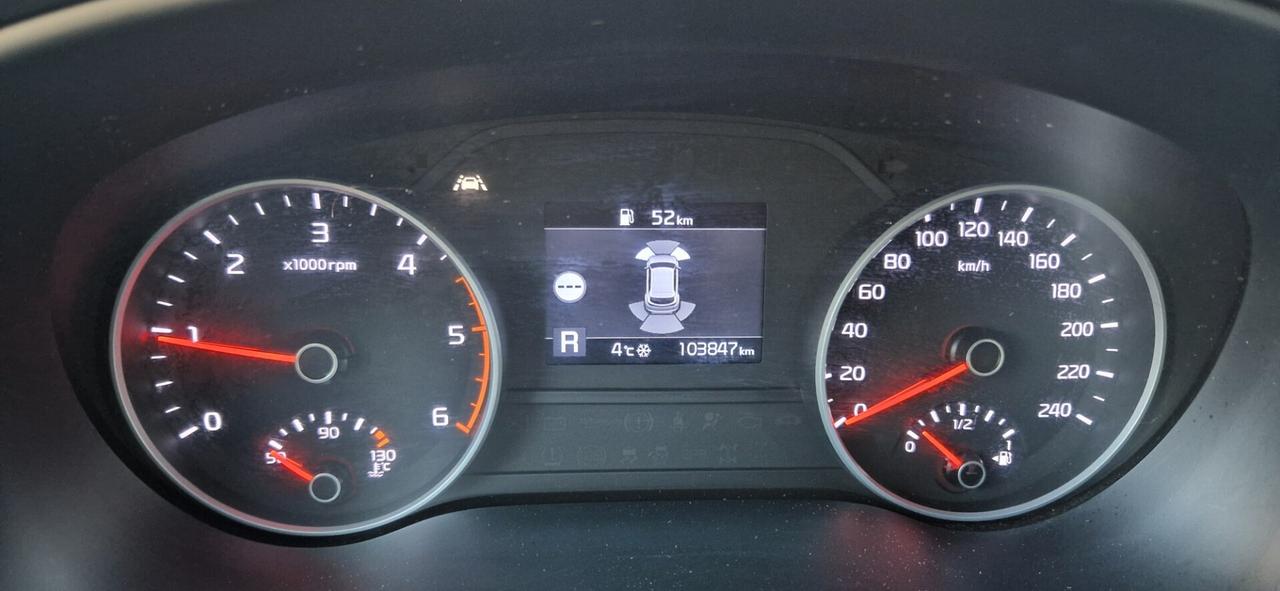 Kia Sportage 1.6 CRDI 136 CV DCT7 2WD Mild Hybrid