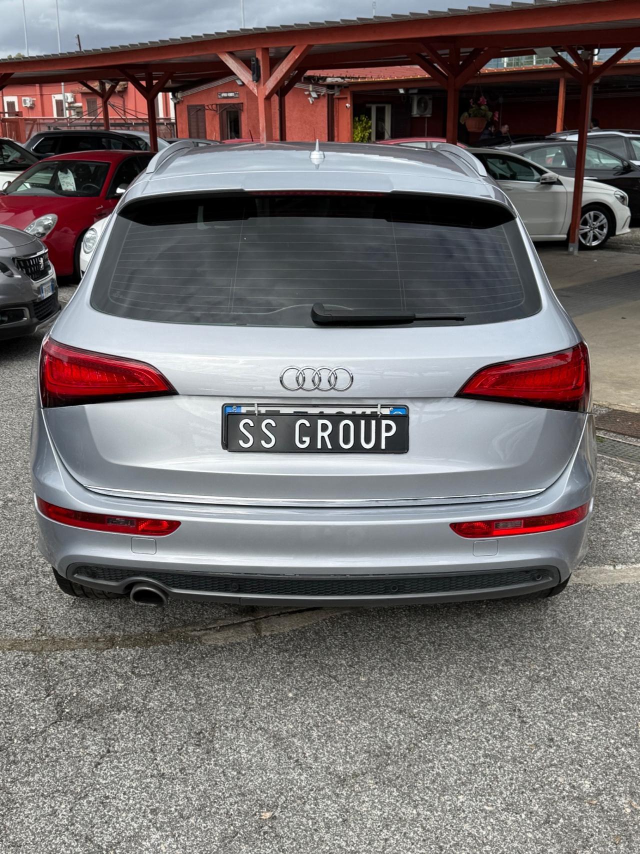 Q5 2.0 TDI 190 CV- quattro S tronic-s-Line-e6-