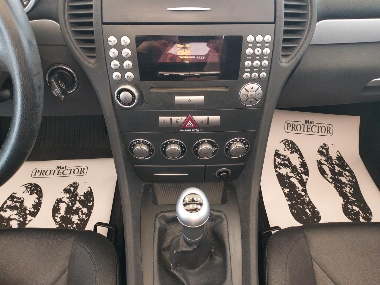 Mercedes-benz SLK 200 Kompressor cat