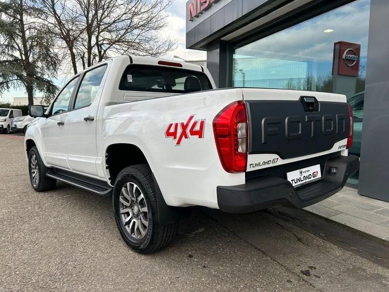 FOTON Tunland G7 PRONTA CONSEGNA 4X4 162CV MANUALE PREZZO+IVA