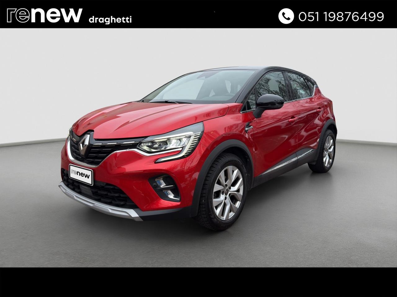 Renault Captur TCe 100 CV GPL Intens