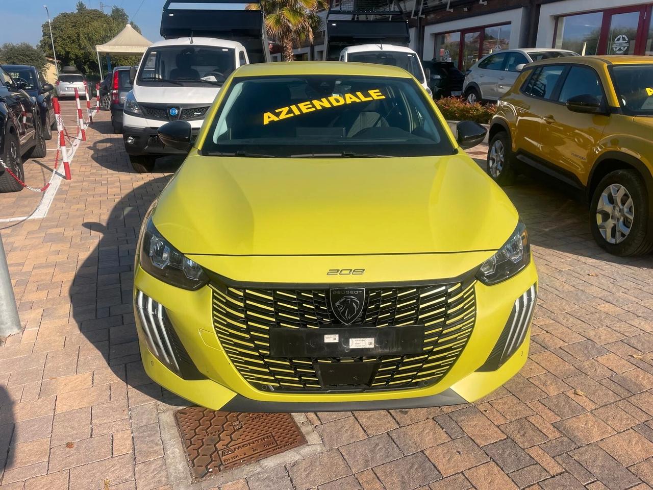 Peugeot 208 PureTech 100 Stop&Start 5 porte Allure