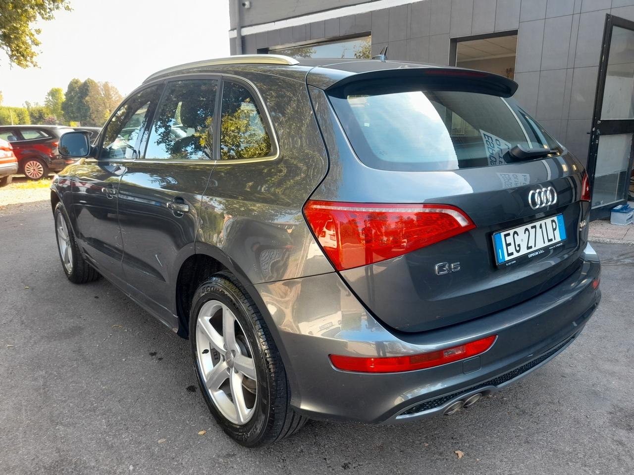 Audi Q5 2.0 TDI 170 CV quattro S tronic S LINE GANCIO TRAINO