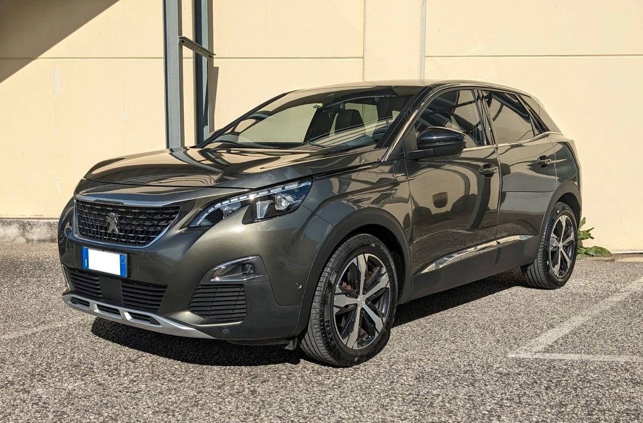 Peugeot 3008 BlueHDi 130 S&S GT Line