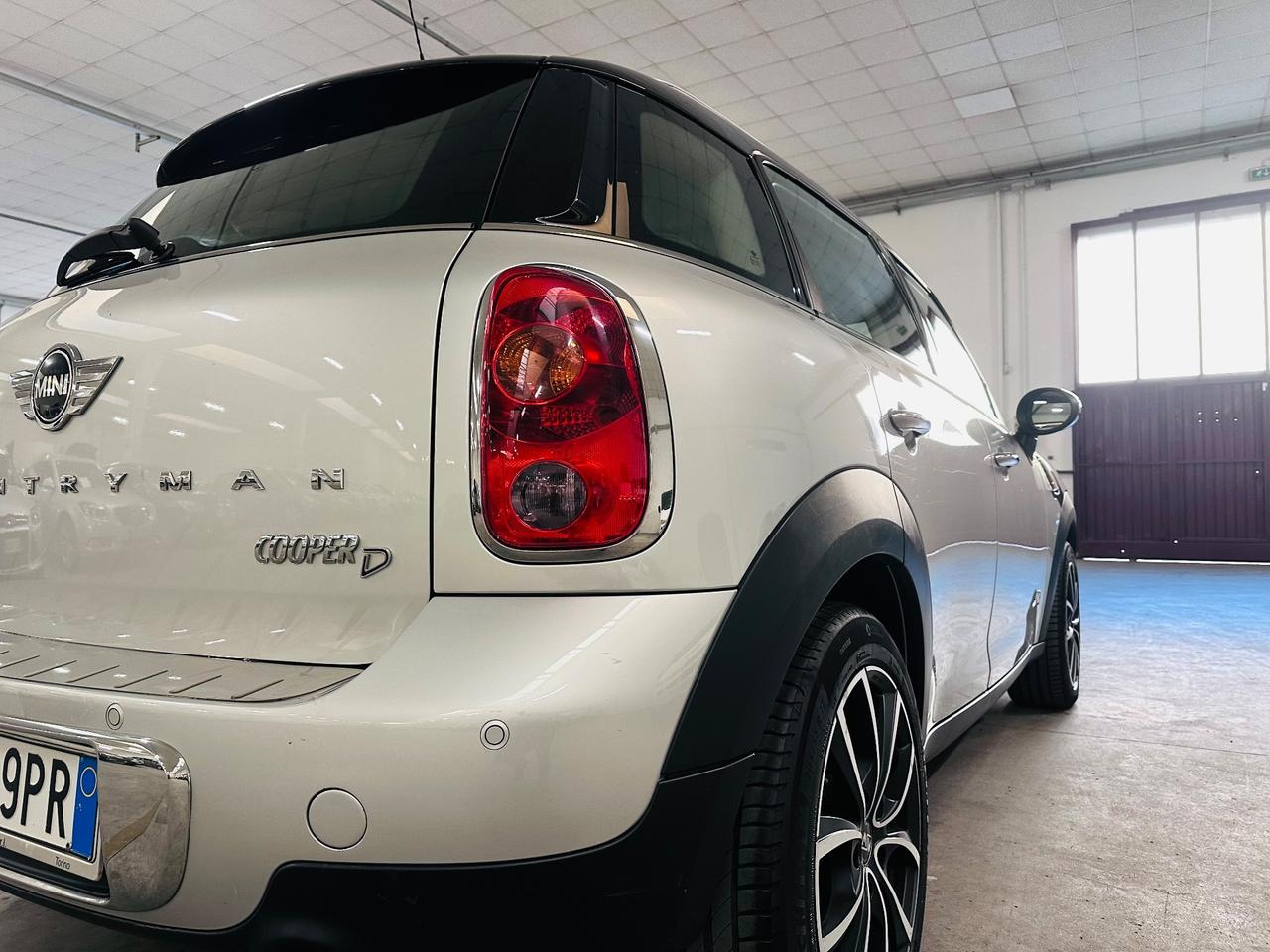 Mini Cooper D Countryman 1.6 ALL4