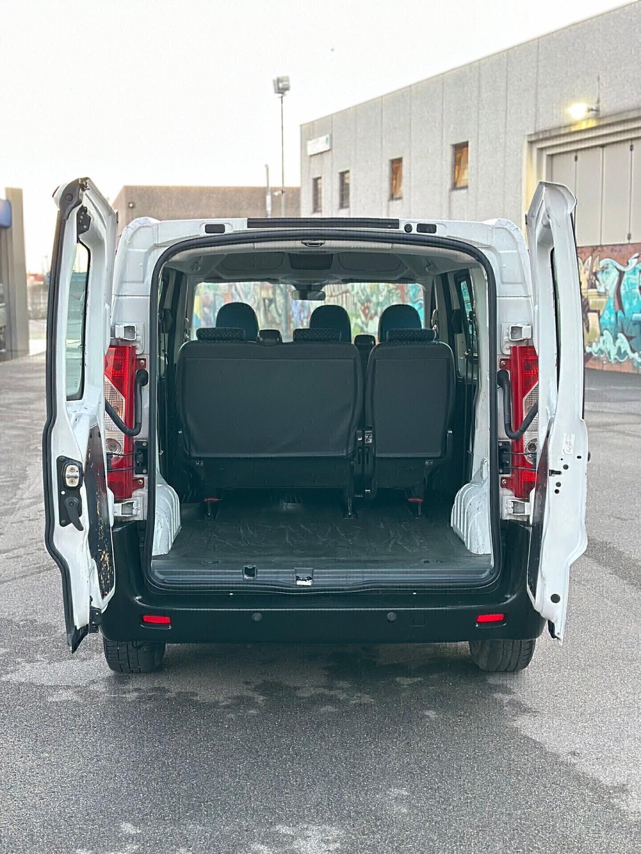 Fiat scudo 6 posti autocarro occasione