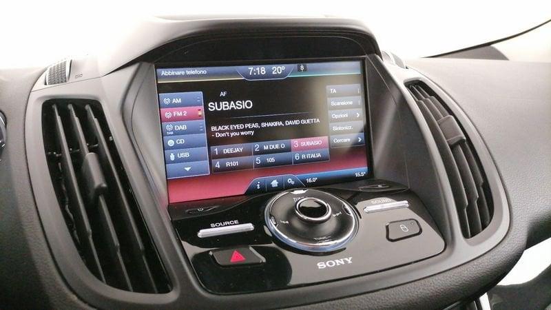 Ford Kuga 2.0 tdci Titanium 4wd s&s 150cv powershift E6