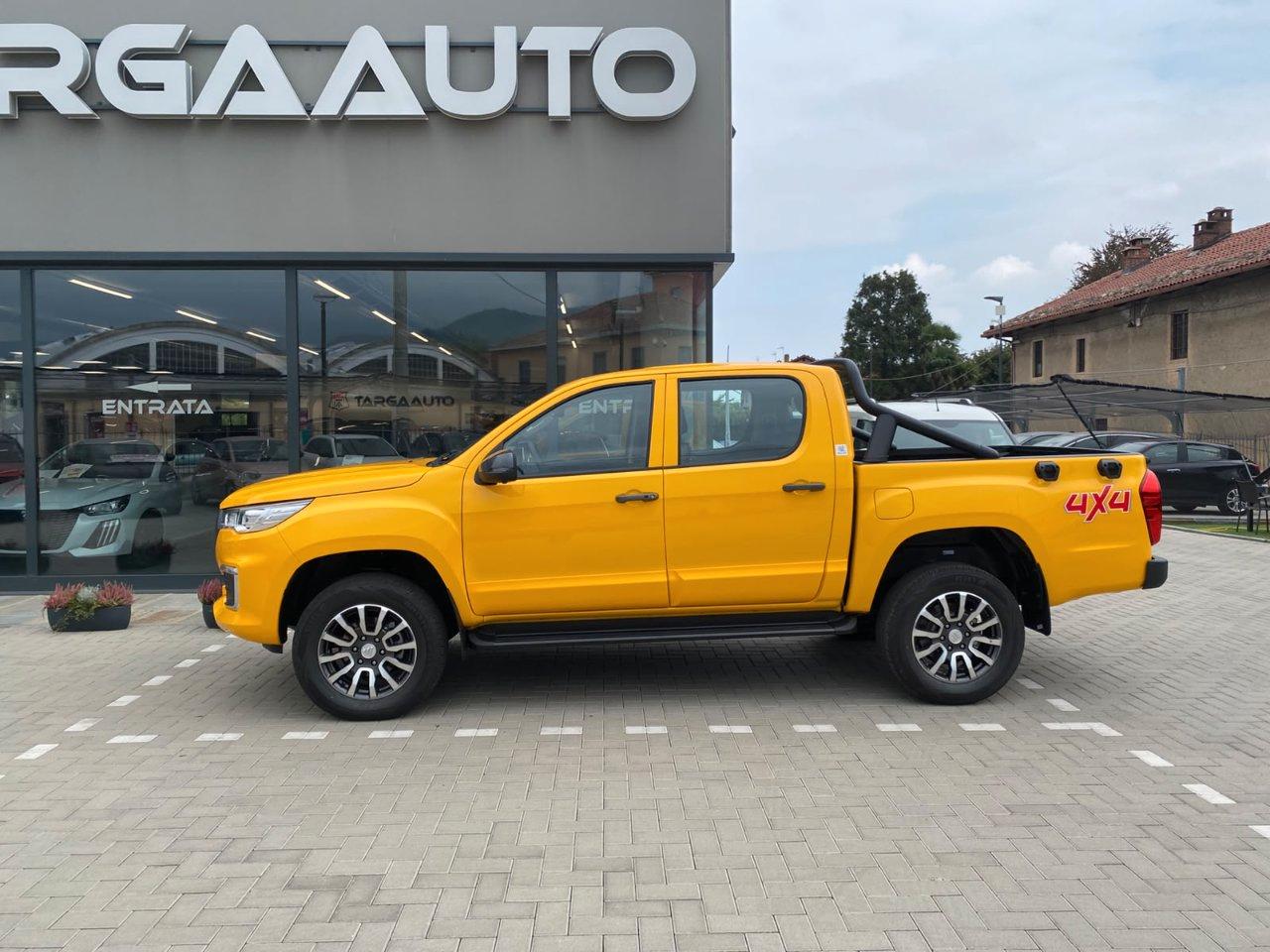 Foton Tunland G7 Double Cab Tunland G7 2.0 tdi double cab 159cv