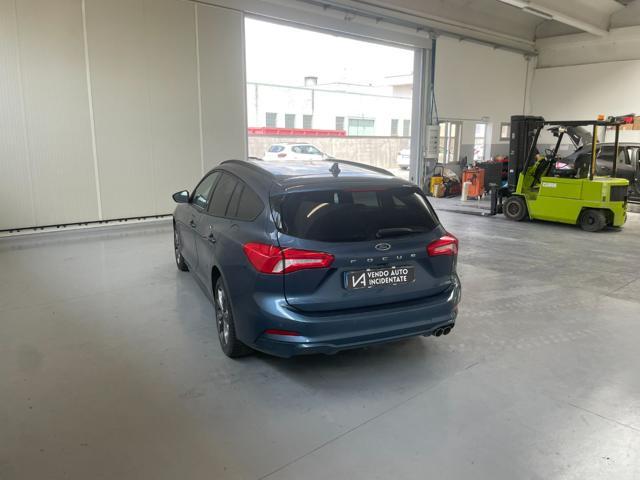 FORD Focus 1.5 ECOBLUE 120CV AUTOMATICO SW ST-LINE