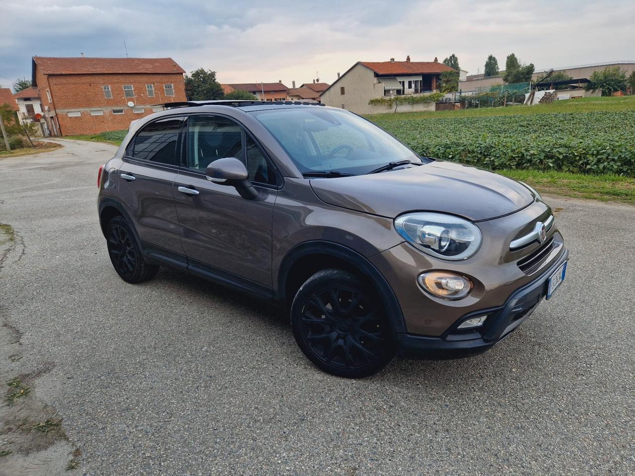 Fiat 500X 2.0 MultiJet 140 CV AT9 4x4 Cross Plus