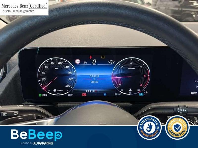 Mercedes-Benz GLA 180 D PROGRESSIVE ADVANCED AUTO