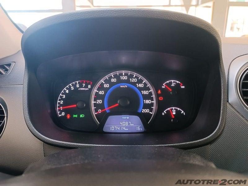 Hyundai i10 1.0 MPI econext LPGI Login GPL