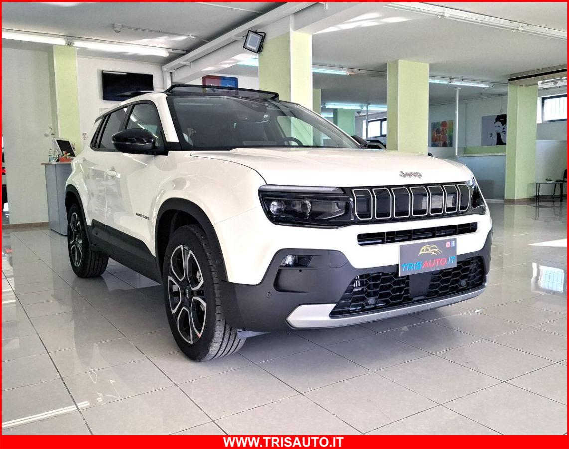 JEEP Avenger 1.2T Mhev E-dct Summit NEOPATENTATI (TETTO PANORAMICO APRIBILE)