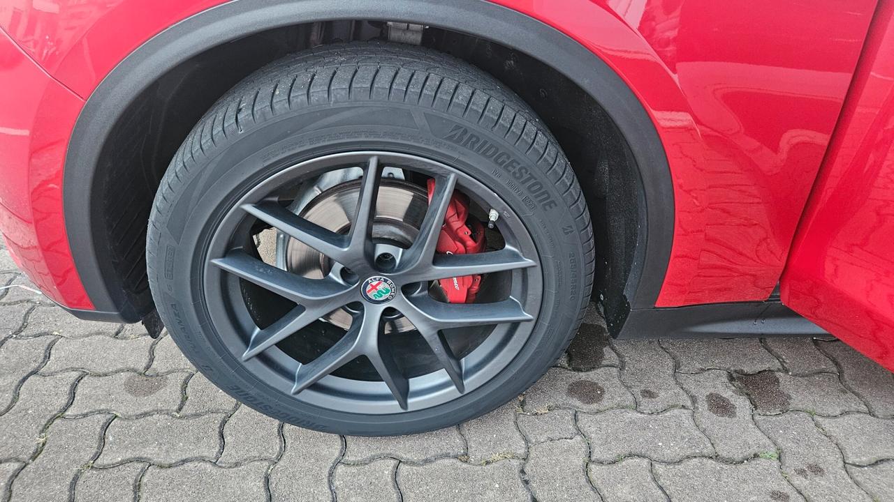 Alfa Romeo Stelvio 2.2 t Q4 210cv auto PELLE-CAM-CERCHI 20"