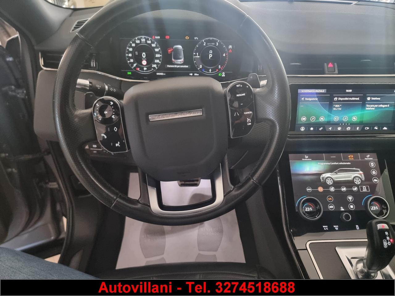 Land Rover Evoque 2.0D I4 150CV AWD Auto R-Dynamic