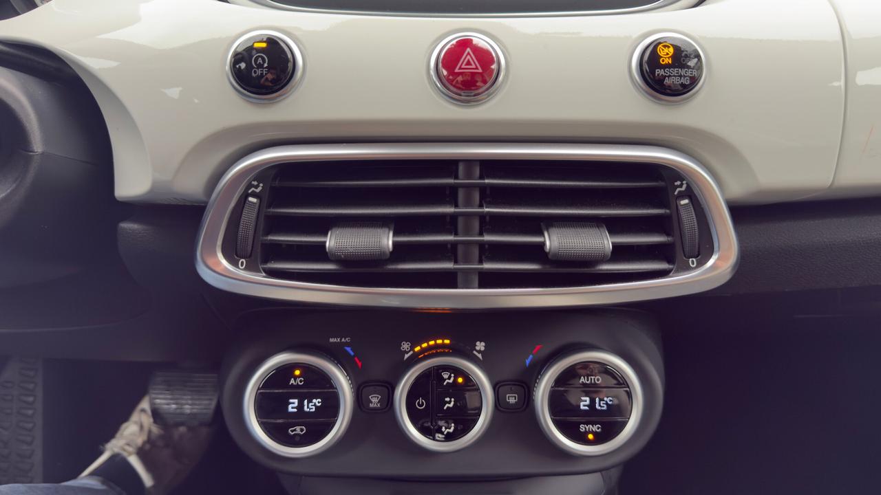 Fiat 500X Lounge 2017 1.6 Multijet 120 CV Automatica – 52.000 km – Full Optional