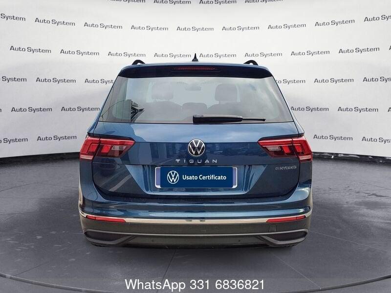 Volkswagen Tiguan 1.4 TSI eHYBRID DSG Life